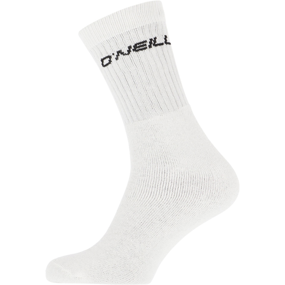 2025 O'Neill Sport Socks 3-Pack 770003 - White